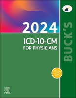 Book Cover for Buck's 2024 ICD-10-CM for Physicians by Elsevier