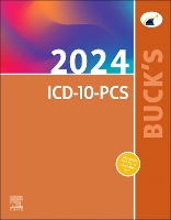 Book Cover for Buck's 2024 ICD-10-PCS by Elsevier