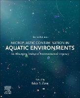 Book Cover for Microplastic Contamination in Aquatic Environments by Eddy Y (Professor and Dean, School of Environment, Jinan University, Guangzhou, China) Zeng