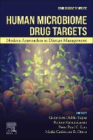 Book Cover for Human Microbiome Drug Targets by Genevieve Associate Professor, Research Center, College of Medicine, Davao Medical School Foundation, Inc, Davao  DableTupas