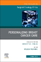 Book Cover for Personalizing Breast Cancer Care, An Issue of Surgical Oncology Clinics of North America by Melissa, MD, FACS (Associate Professor of Surgery, Director of Breast Care, University of Michigan, Rogel Cancer Cen Pilewskie