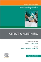 Book Cover for Geriatric Anesthesia, An Issue of Anesthesiology Clinics by Shamsuddin, MD, FASA Dept of Anesthesiology and Pharmacology, Critical Care Anesthesiology, Yale School of Medicine, N Akhtar