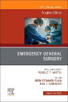 Book Cover for Emergency General Surgery, An Issue of Surgical Clinics by Viren Premnath, MB, BS (Assistant Professor, School of Medicine, Omaha Campus) Punja