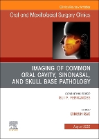 Book Cover for Imaging of Common Oral Cavity, Sinonasal, and Skull Base Pathology, An Issue of Oral and Maxillofacial Surgery Clinics of North America by Dinesh, MD (Associate Professor & Chief, Division of Neuroradiology, Department of Radiology) Rao