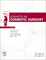 Book Cover for Advances in Cosmetic Surgery, 2023 by Gregory H. (Chief Medical Officer, Barnes-Jewish West County Hospital, Creve Coeur, Missouri; Professor and Chief, Fac Branham