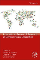 Book Cover for International Review of Research in Developmental Disabilities by Robert M. (Vanderbilt University, Nashville, Tennessee, USA) Hodapp