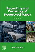 Book Cover for Recycling and Deinking of Recovered Paper by Pratima (Consultant-Pulp and Paper, Kanpur, India) Bajpai