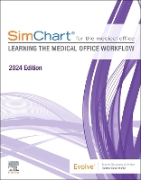 Book Cover for SimChart for the Medical Office (2024) by Elsevier