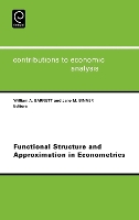 Book Cover for Functional Structure and Approximation in Econometrics by WA Barnett