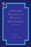 Book Cover for Landmark Writings in Western Mathematics 1640-1940 by Ivor GrattanGuinness