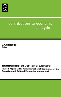 Book Cover for Economics of Art and Culture by Victor Ginsburgh