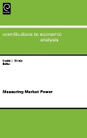 Book Cover for Measuring Market Power by Daniel Slottje