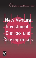 Book Cover for New Venture Investment by Ari Ginsberg
