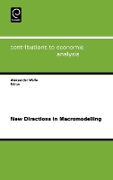 Book Cover for New Directions in Macromodelling by Aleksander Welfe