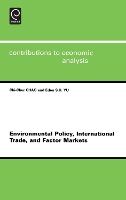 Book Cover for Environmental Policy, International Trade and Factor Markets by CC Chao