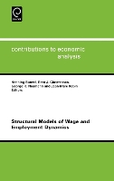 Book Cover for Structural Models of Wage and Employment Dynamics by Henning Bunzel