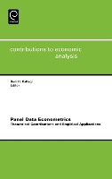 Book Cover for Panel Data Econometrics by Badi H Baltagi