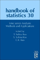 Book Cover for Time Series Analysis: Methods and Applications by Tata Subba School of Mathematics, University of Manchester, UK and CRRaos Advanced Institute of Mathematics, Statistic Rao