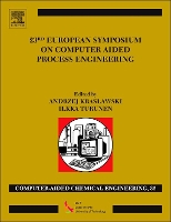 Book Cover for 23rd European Symposium on Computer Aided Process Engineering by Andrzej (Lappeenranta University, Lappeenranta, Finland) Kraslawski