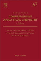 Book Cover for Persistent Organic Pollutants (POPs): Analytical Techniques, Environmental Fate and Biological Effects by Eddy Y (Professor and Dean, School of Environment, Jinan University, Guangzhou, China) Zeng