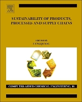 Book Cover for Sustainability of Products, Processes and Supply Chains by Fengqi (Northwestern University, Evanston, IL, USA) You