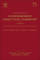 Book Cover for Characterization and Analysis of Microplastics by Teresa A.P. (University of Aveiro, Portugal) Rocha-Santos