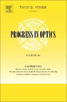 Book Cover for Progress in Optics by Taco (Professor of Physics, Department of Physics and Astronomy, Vrije Universiteit Amsterdam, Amsterdam, The Netherlan Visser