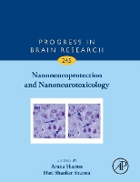 Book Cover for Nanoneuroprotection and Nanoneurotoxicology by Hari Shanker (Professor, Uppsala University, Sweden) Sharma