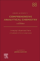 Book Cover for Emerging Halogenated Flame Retardants in the Environment by Jeong-Eun (Professor, Department of Environmental Engineering, Pusan National University, Republic of Korea) Oh