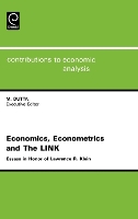 Book Cover for Economics, Econometrics and the LINK by Manoranjan Dutta