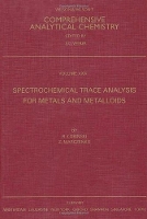 Book Cover for Spectrochemical Trace Analysis for Metals and Metalloids by R. Dr (Laboratoire de Photophysique et Photochimie Molèculaire, Universitè de Bordeaux I, 351 Course de la Libèration Lobinski