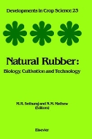 Book Cover for Natural Rubber by M.R. Sethuraj