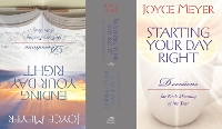 Book Cover for Starting and Ending Your Day Right by Joyce Meyer