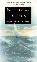 Book Cover for Message in a Bottle by Nicholas Sparks