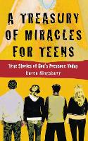 Book Cover for A Treasury of Miracles for Teens by Karen Kingsbury