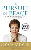 Book Cover for In Pursuit of Peace by Joyce Meyer