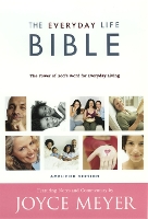 Book Cover for The Everyday Life Bible by Joyce Meyer