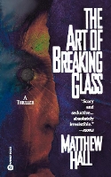 Book Cover for The Art of Breaking Glass by Matthew Hall