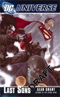 Book Cover for Dc Universe: Last Sons by Alan Grant