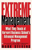 Book Cover for Extreme Management by Mark Stevens