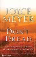 Book Cover for Don't Dread by Joyce Meyer