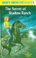 Book Cover for Nancy Drew 05: the Secret of Shadow Ranch by Carolyn Keene