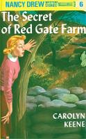 Book Cover for Nancy Drew 06: the Secret of Red Gate Farm by Carolyn Keene