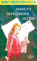 Book Cover for Nancy Drew 08: Nancy's Mysterious Letter by Carolyn Keene