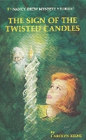 Book Cover for Nancy Drew 09: the Sign of the Twisted Candles by Carolyn Keene