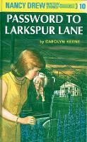 Book Cover for Nancy Drew 10: Password to Larkspur Lane by Carolyn Keene