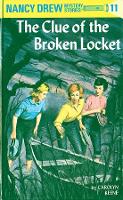 Book Cover for Nancy Drew 11: the Clue of the Broken Locket by Carolyn Keene