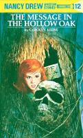 Book Cover for Nancy Drew 12: the Message in the Hollow Oak by Carolyn Keene