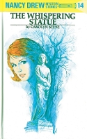 Book Cover for Nancy Drew 14: the Whispering Statue by Carolyn Keene