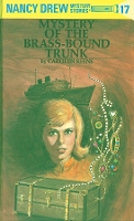 Book Cover for Mystery of the Brass-Bound Trunk by Carolyn Keene